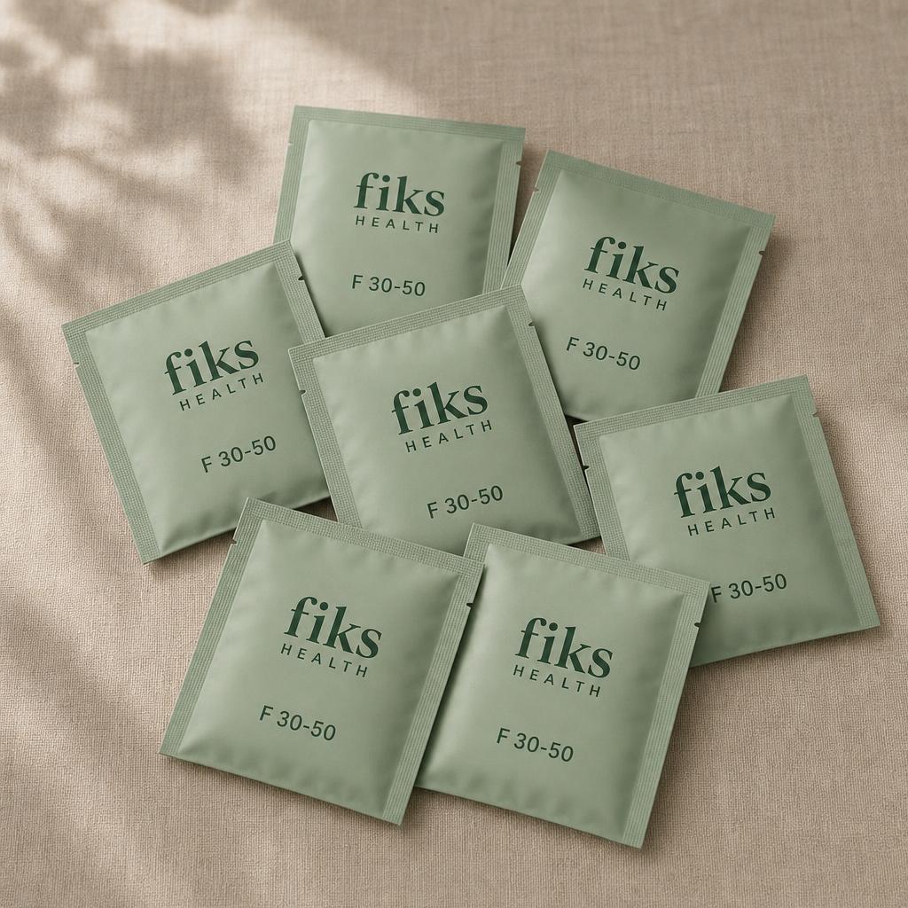 Just grab a sachet and go.