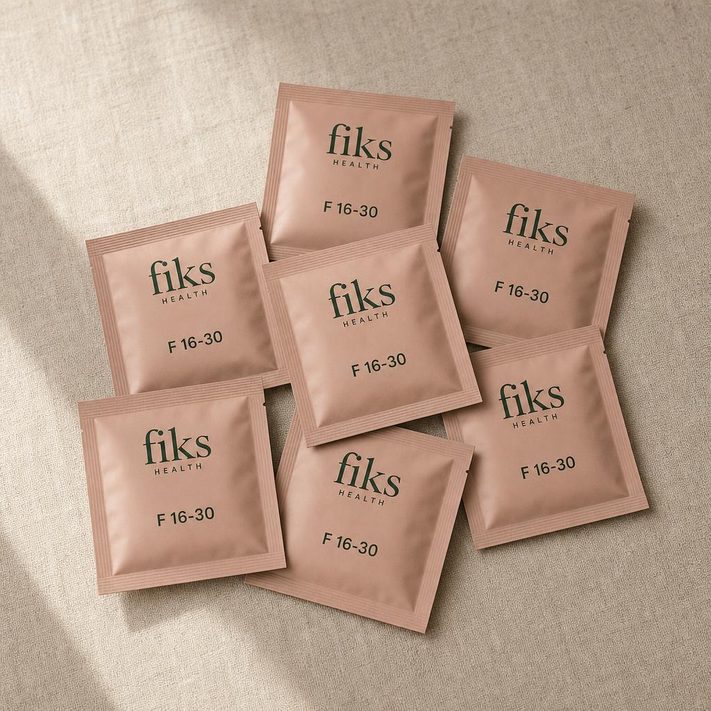 Terracotta Fiks sachet for Female 16–30