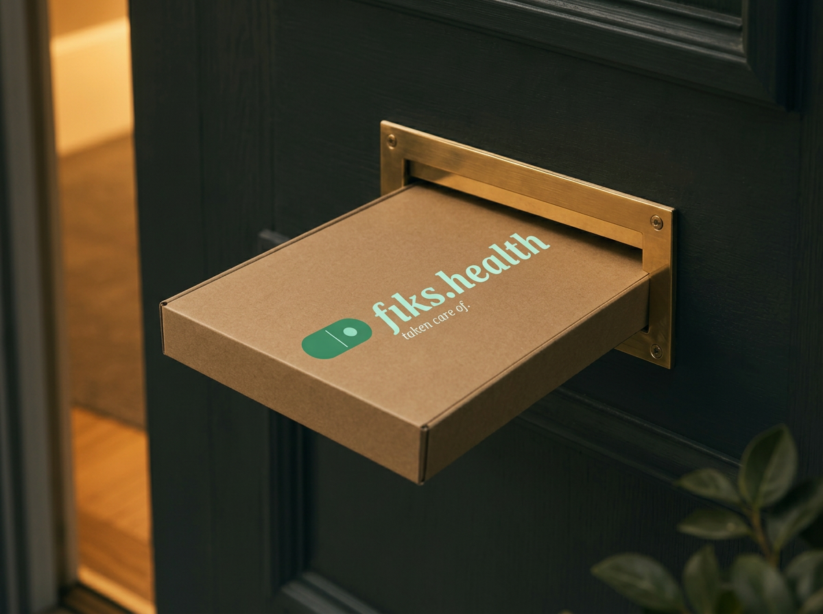 It arrives through your letterbox