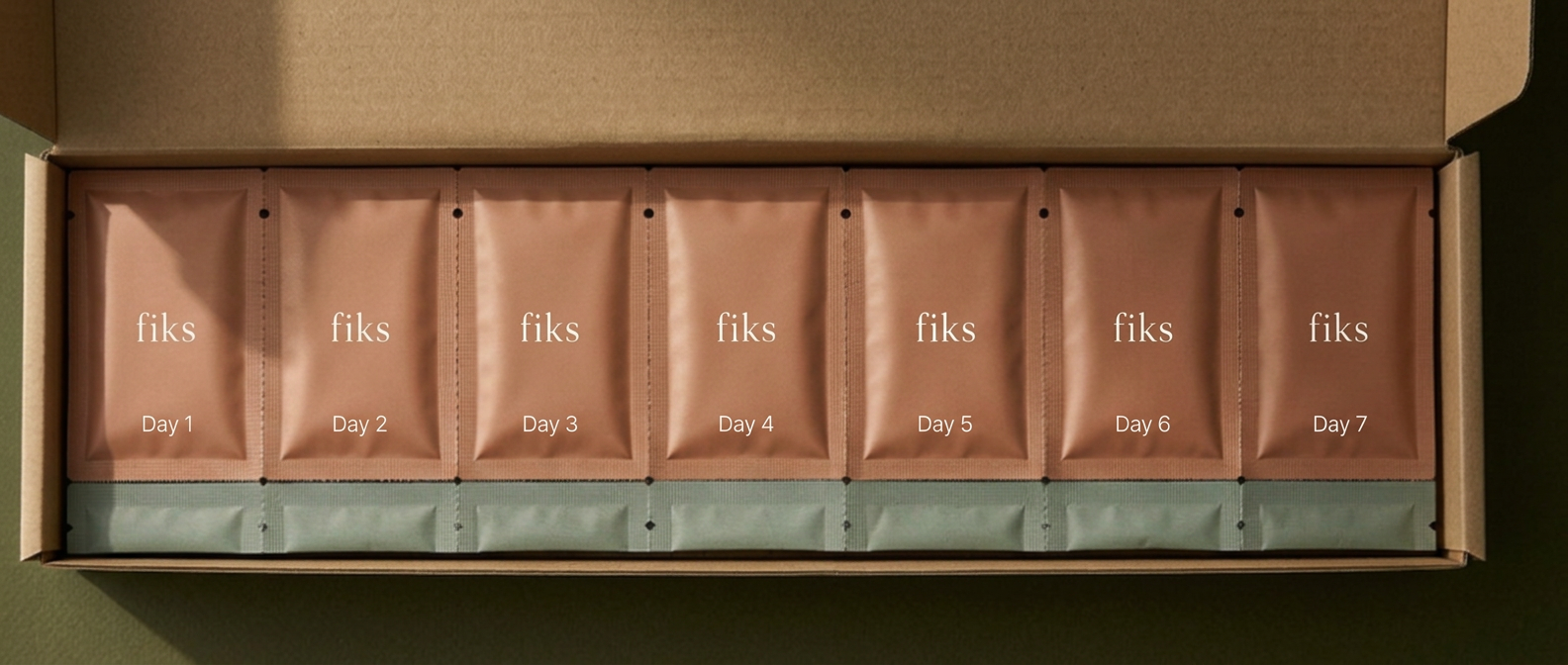 Tear off your week. Carry it.