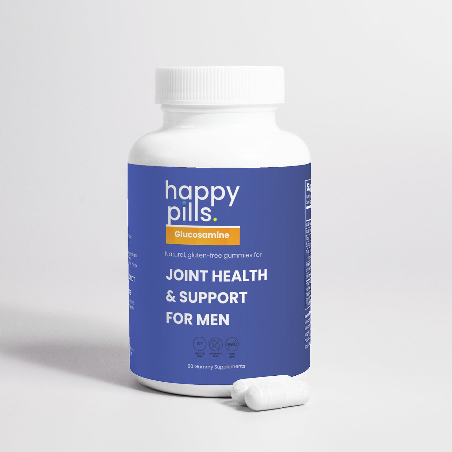 Joint Health & Support Gummies (Men) - Happy Pills