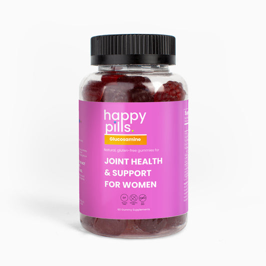 Joint Health & Support Gummies for Women - Happy Pills