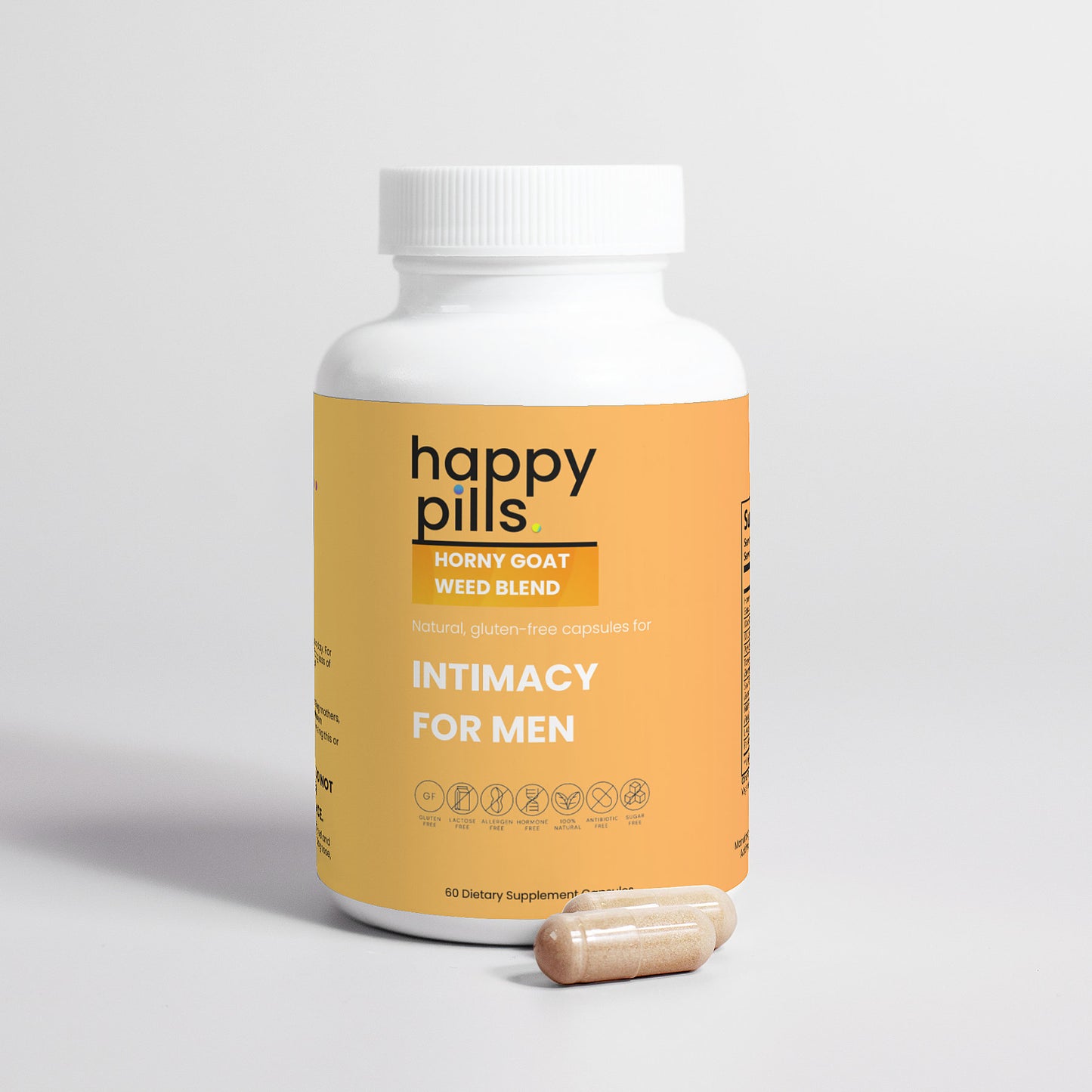 Horny Goat Weed Blend (Men's Intimacy) - Happy Pills