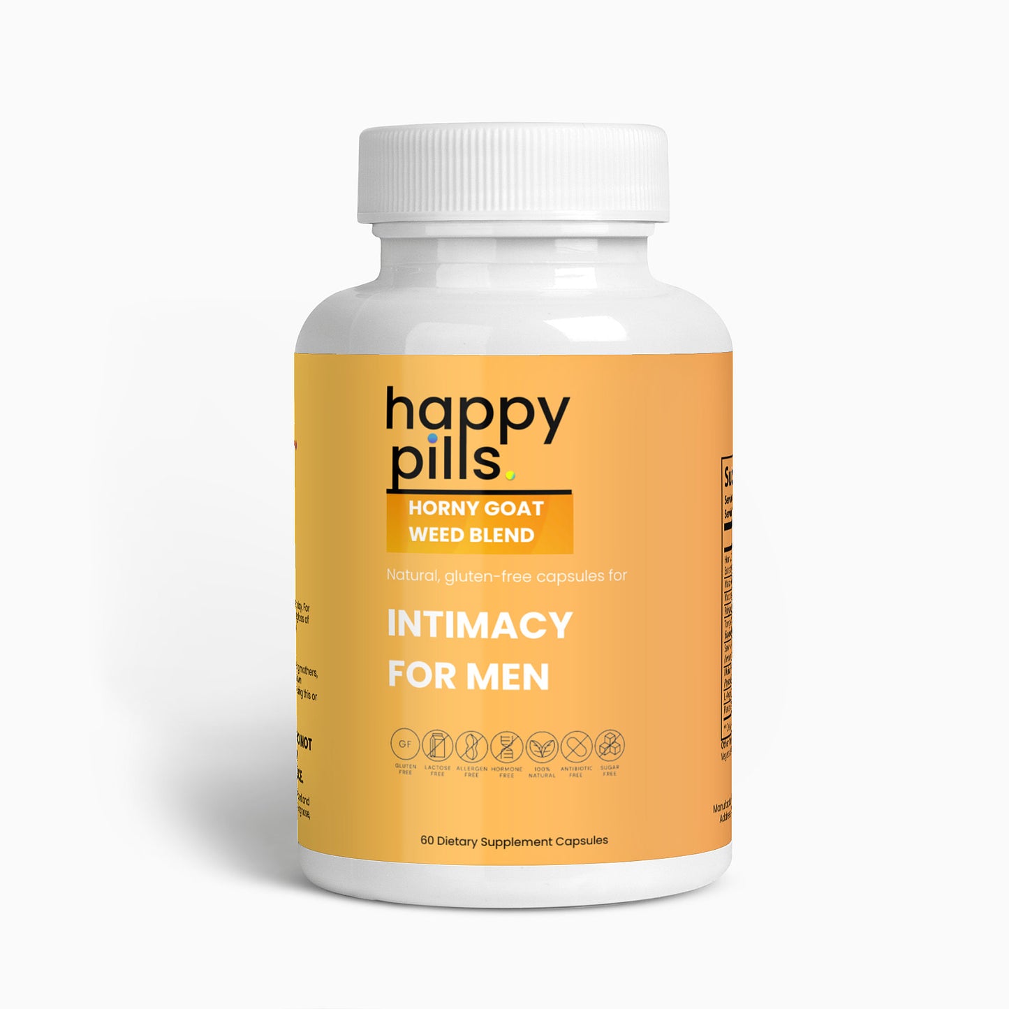 Horny Goat Weed Blend (Men's Intimacy) - Happy Pills