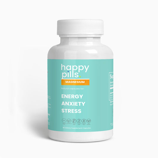 Magnesium (Energy, Anxiety, Stress) - Happy Pills