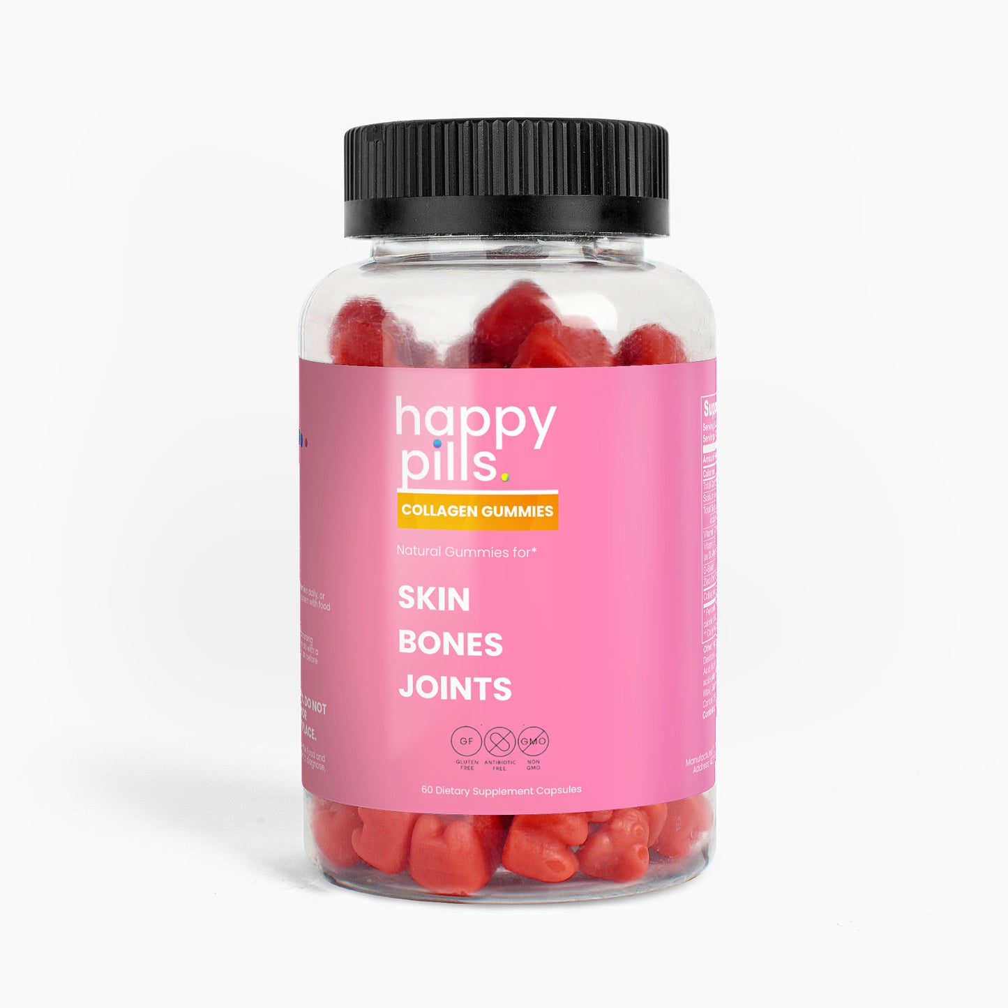 Collagen Gummies (Skin, Bones, Joint Health) - Happy Pills