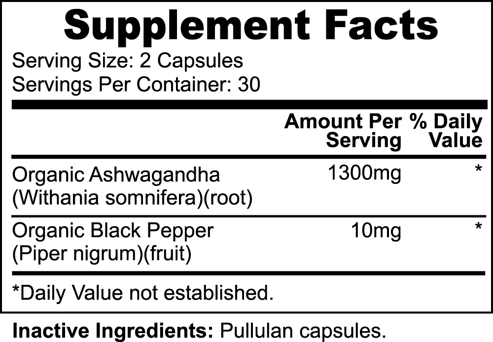 Ashwagandha (Stress, Anxiety, & Happiness) - Happy Pills