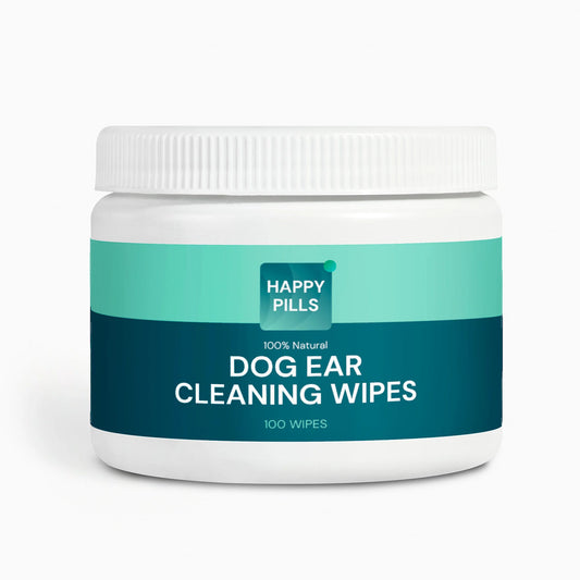 Dog Ear Cleaning Wipes - Happy Pills