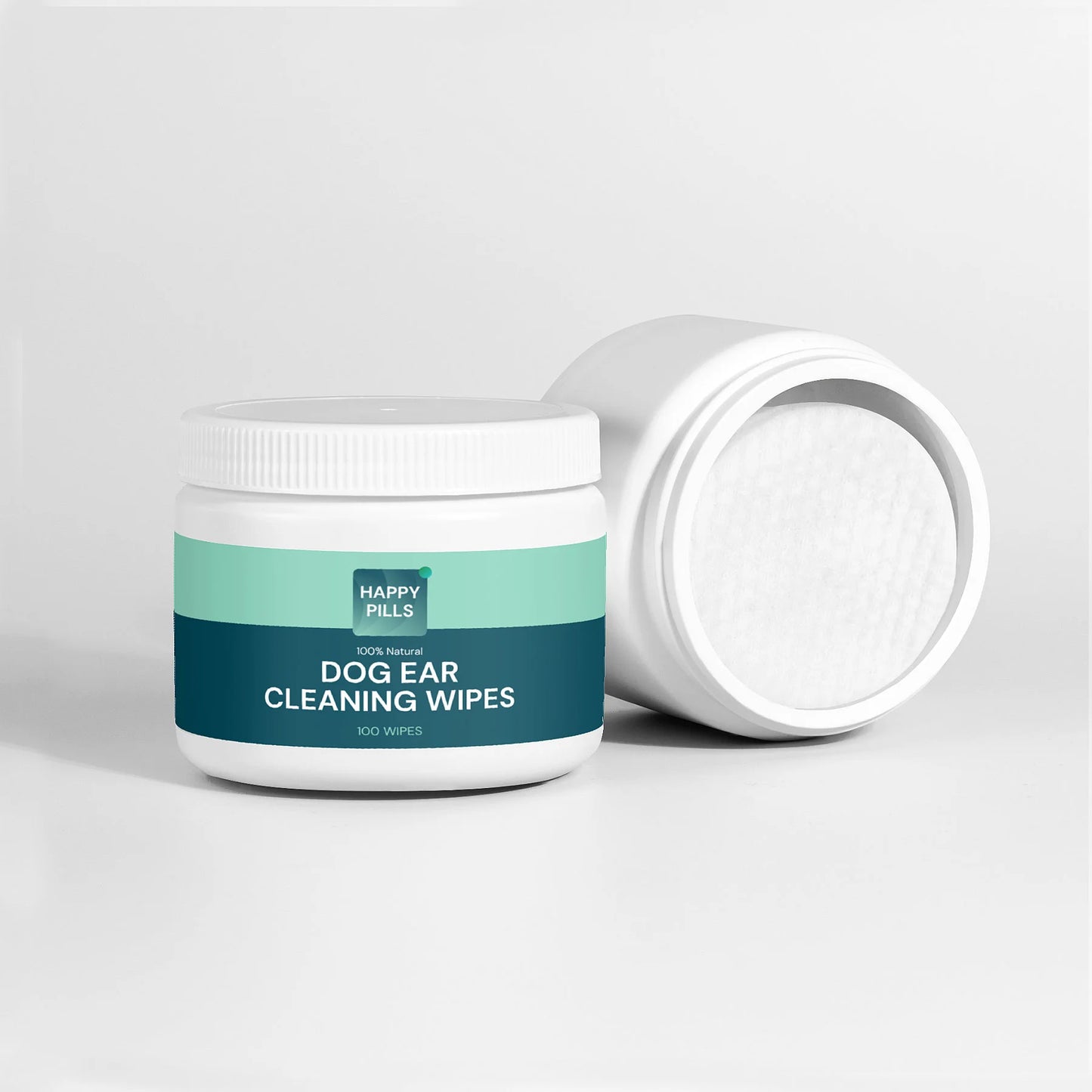 Dog Ear Cleaning Wipes - Happy Pills