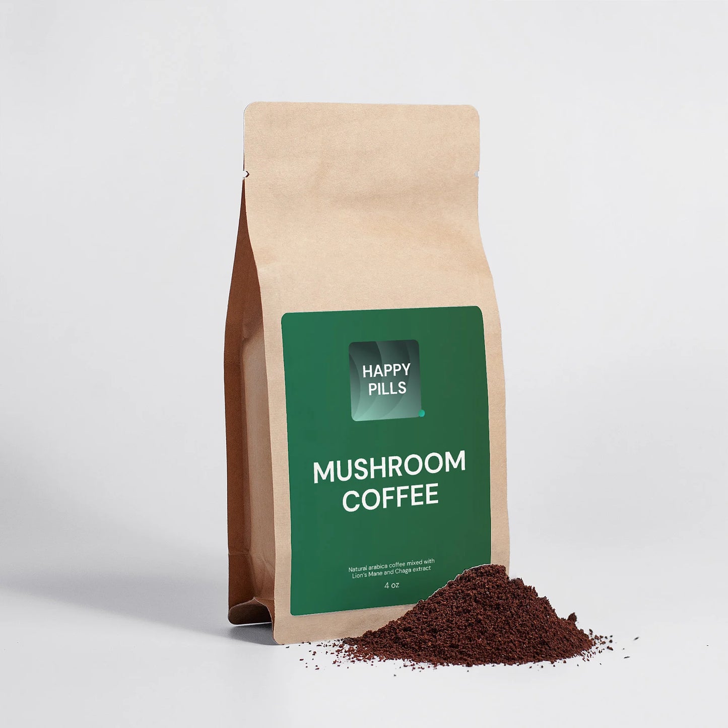 Mushroom Coffee - Lion’s Mane & Chaga 4oz