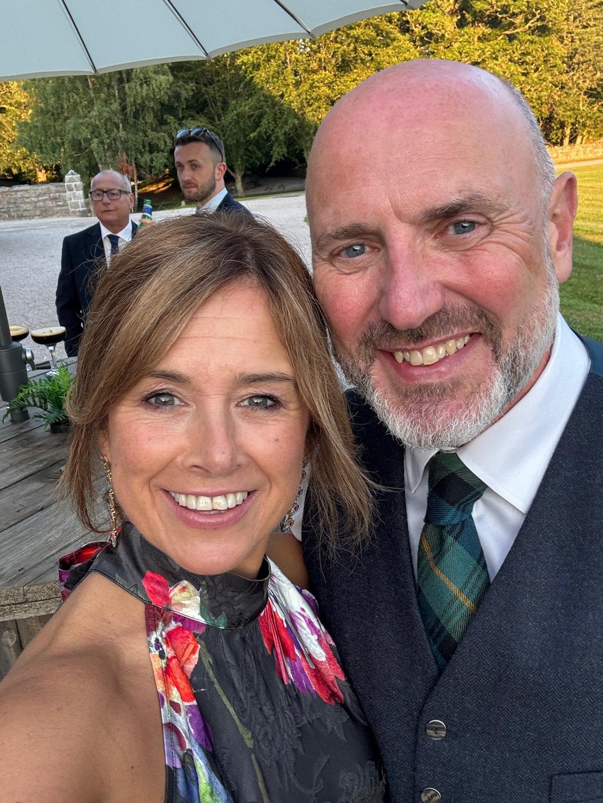 Sue and Graeme Gordon, co-founders of Happy Pills